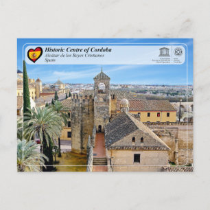 UNESCO WHS - Alcázar de los Reyes Cristianos Briefkaart