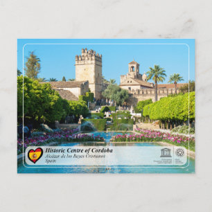UNESCO WHS - Alcázar de los Reyes Cristianos Briefkaart