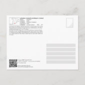 UNESCO WHS - Alhambra, Granada Briefkaart (Achterkant)