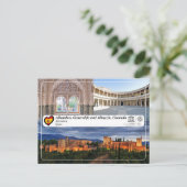 UNESCO WHS - Alhambra, Granada Briefkaart (Staand voorkant)