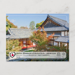 UNESCO WHS - Ancient Kyoto - Tenryu-ji - 天 龍 寺 Briefkaart