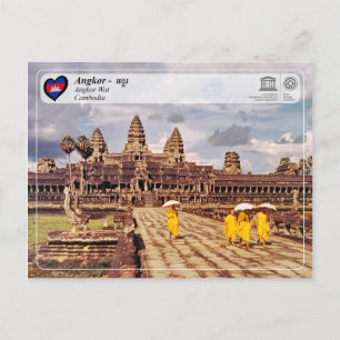 UNESCO WHS - Angkor - Angkor Wat Briefkaart