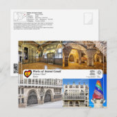 UNESCO WHS - Antoni Gaudí - Palacio Güell Briefkaart (Voorkant / Achterkant)