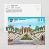 UNESCO WHS - Antoni Gaudí - Park Güell Briefkaart (Voorkant / Achterkant)