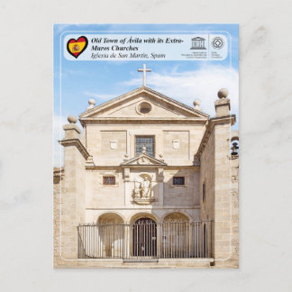 UNESCO WHS - Ávila - Convento de San José Briefkaart