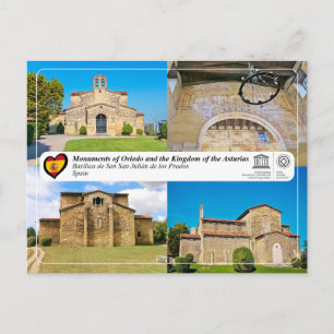 UNESCO WHS - Basílica de San Julián de los Prados Briefkaart