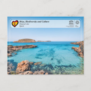 UNESCO WHS - Biodiversiteit van Ibiza/Eivissa Briefkaart