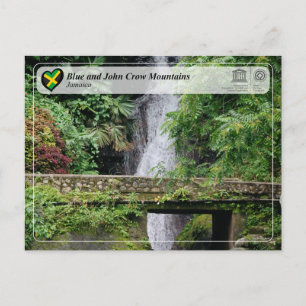 UNESCO WHS - Blue and John Crow Mountains Briefkaart
