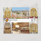 UNESCO WHS, Burgos Kathedraal / Kathedraal de Burg Briefkaart (Voorkant)