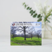 UNESCO WHS - Cahokia Mounds State Historic Site Briefkaart (Staand voorkant)