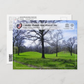 UNESCO WHS - Cahokia Mounds State Historic Site Briefkaart (Voorkant / Achterkant)