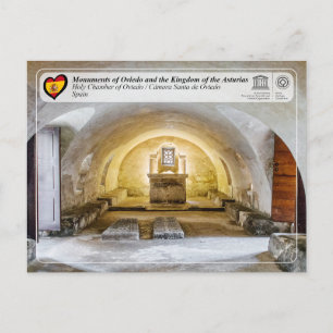 UNESCO WHS - Cámara Santa de Oviedo Briefkaart