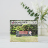 UNESCO WHS - Carte postale du Parc national des vo (Debout devant)