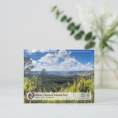 UNESCO WHS - Carte postale du Parc national des vo (Debout devant)