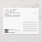 UNESCO WHS - Carte postale du village de Dârjiu (Dos)