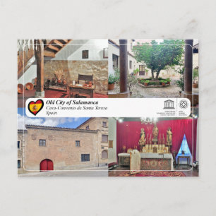 UNESCO WHS - Casa-Convento de Santa Teresa Briefkaart