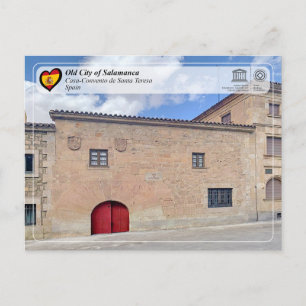 UNESCO WHS - Casa-Convento de Santa Teresa Briefkaart