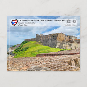 UNESCO WHS - Castillo San Cristóbal Briefkaart