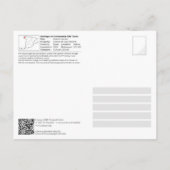 UNESCO WHS - Colexio de San Xerome Briefkaart (Achterkant)