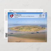 UNESCO WHS - Danish Wadden Zee Briefkaart (Voorkant / Achterkant)