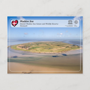 UNESCO WHS - Danish Wadden Zee Briefkaart