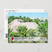 UNESCO WHS - Dilmun grafheuvels Briefkaart (Voorkant / Achterkant)