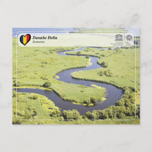 UNESCO WHS - Donaudelta Briefkaart
