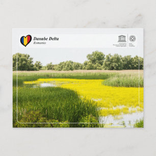 UNESCO WHS - Donaudelta Briefkaart