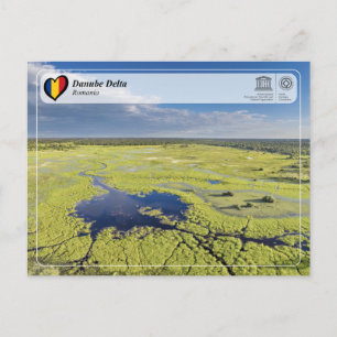 UNESCO WHS - Donaudelta Briefkaart