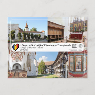 UNESCO WHS - Dorp van het Briefkaart Prejmer-Tartl