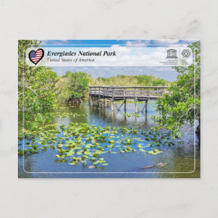 UNESCO WHS - Everglades National Park Briefkaart