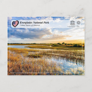 UNESCO WHS - Everglades National Park Briefkaart