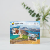 UNESCO WHS - Galápagos Briefkaart (Staand voorkant)