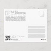 UNESCO WHS - Galápagos Briefkaart (Achterkant)