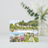 UNESCO WHS - Generalife, Granada Briefkaart (Staand voorkant)