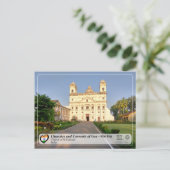 UNESCO WHS - Goa - Kerk van St Cajetan Briefkaart (Staand voorkant)