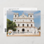UNESCO WHS - Goa - Saint Thomas Church (Aldona) Briefkaart (Voorkant / Achterkant)