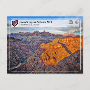 UNESCO WHS - Grand Canyon National Park Briefkaart