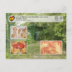UNESCO WHS - Grot van Altamira / Cueva de Altamira Briefkaart
