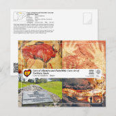 UNESCO WHS - Grot van Altamira / Cueva de Altamira Briefkaart (Voorkant / Achterkant)