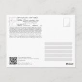 UNESCO WHS - Hill Forts of Rajasthan Briefkaart (Achterkant)