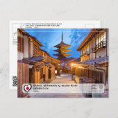 UNESCO WHS - Historische monumenten van het oude K Briefkaart (Voorkant / Achterkant)