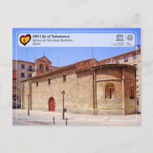 UNESCO WHS - Iglesia de San Juan Barbalos Briefkaart