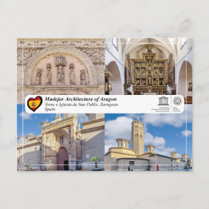 UNESCO WHS - Iglesia de San Pablo Apóstol Briefkaart
