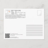 UNESCO WHS - Iglesia de Santa María Briefkaart (Achterkant)