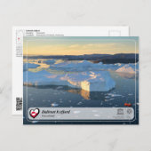 UNESCO WHS - Ilulissat Icefjord Briefkaart (Voorkant / Achterkant)