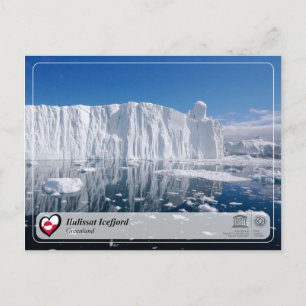UNESCO WHS - Ilulissat Icefjord Briefkaart
