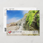 UNESCO WHS - Joggins Fossil Cliffs Briefkaart (Voorkant / Achterkant)