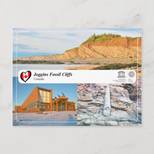 UNESCO WHS - Joggins Fossil Cliffs Briefkaart