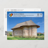 UNESCO WHS - Kkerken van Moldavië - Humor Briefkaart (Voorkant / Achterkant)